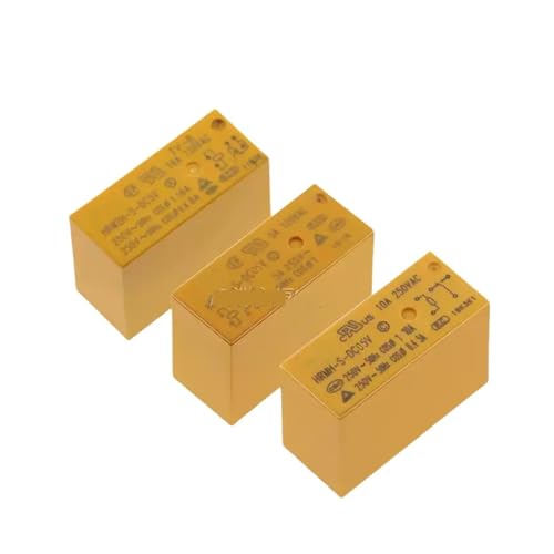 5PCS HRM2H-S-DC12V-A6P16A RELAY LLBOGRGGN von LLBOGRGGN