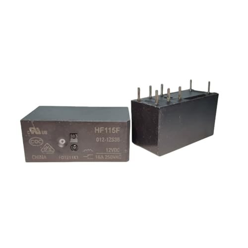 5PCS relay HF115F -012-1ZS3B 012-1ZS3B 12VDC 8PIN HF115F-012-1ZS3AF LLBOGRGGN 5PCS relay HF115F -012-1ZS3B 012-1ZS3B 12VDC 8PIN HF115F-012-1ZS3AF LLBOGRGGN von LLBOGRGGN