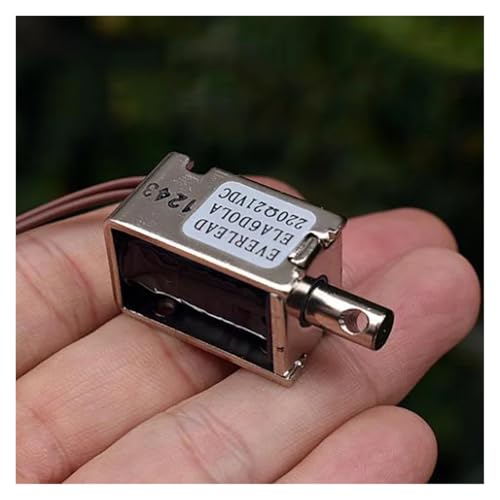 LLBOGRGGN 0628L 16mm*19mm Solenoid Electromagnet DC 18V-24V Open Frame Suction Type Magnet Stroke 16mm LLBOGRGGN 0628L 16mm*19mm Solenoid Electromagnet DC 18V-24V Open Frame Suction Type Magnet Stroke 16mm von LLBOGRGGN