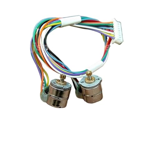 LLBOGRGGN 1 Pair 2pcs 8mm Stepping Stepper Electronic Starter 2-Phase 4-Wire Stepper Electronic Starter with 9 Teeth 0.2 Modulus Copper Gear for Camera LLBOGRGGN 1 Pair 2pcs 8mm Stepping Stepper Electronic Starter 2-Phase 4-Wire Stepper Electronic Starter with 9 Teeth 0.2 Modulus Copper Gear for Camera von LLBOGRGGN