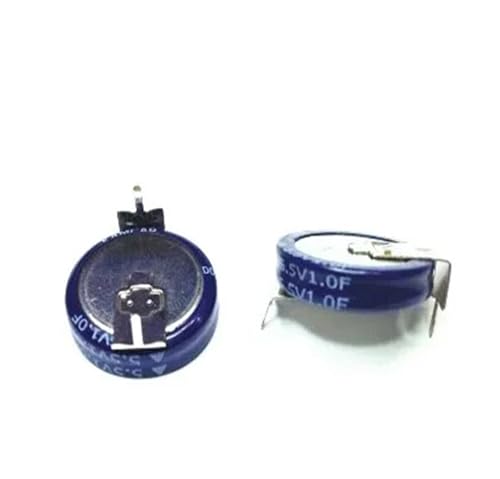 LLBOGRGGN 10PCS Capacitor Capacitor 5.5V1F H-Type Double Layer Capacitor capacitance 1F 5.5V LLBOGRGGN 10PCS Capacitor Capacitor 5.5V1F H-Type Double Layer Capacitor capacitance 1F 5.5V von LLBOGRGGN