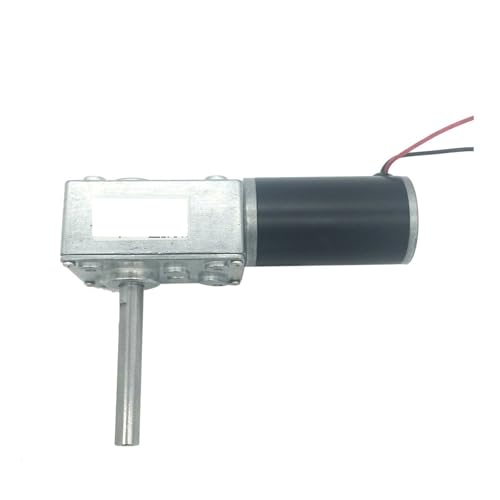LLBOGRGGN 12-470RPM High Torque 51MM Long Shaft 5840-31ZY Self-Locking Gearbox Reversed DC 24V 12V Package C 12v 470rpm von LLBOGRGGN