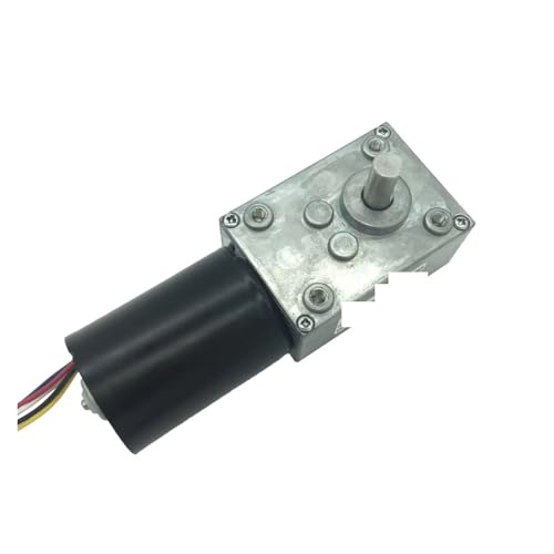 LLBOGRGGN 12V DC Electronic Starter 24V with Worm Gearbox 8-470RPM Torque Brushless Electronic Starter 2.5-60KG Reverse 12V 14rpm von LLBOGRGGN