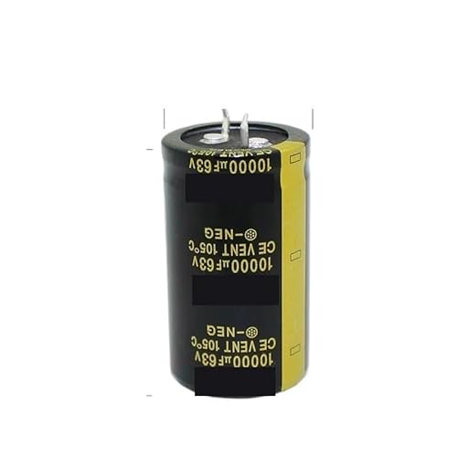 LLBOGRGGN 1PCS Electrolytic Capacitor 63V10000UF 30X50MM von LLBOGRGGN