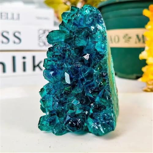 LLBOGRGGN 1pc 100-200g Lake Blue Crystal Cluster Vibrant and for Home Decoration LLBOGRGGN 1pc 100-200g Lake Blue Crystal Cluster Vibrant and for Home Decoration von LLBOGRGGN