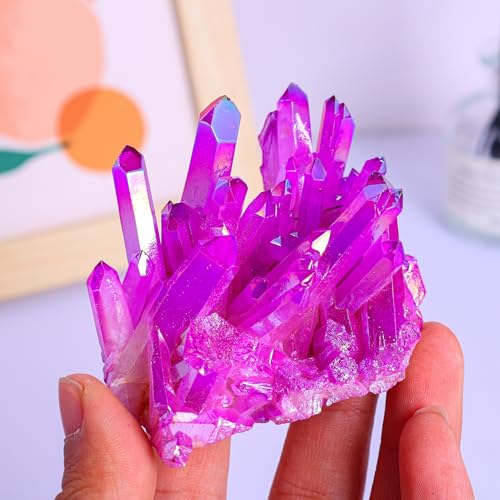 LLBOGRGGN 1pc 20-80g Crystal Cluster Statue Decoration Home Best Gift for Graduation Season LLBOGRGGN 1pc 20-80g Crystal Cluster Statue Decoration Home Best Gift for Graduation Season von LLBOGRGGN