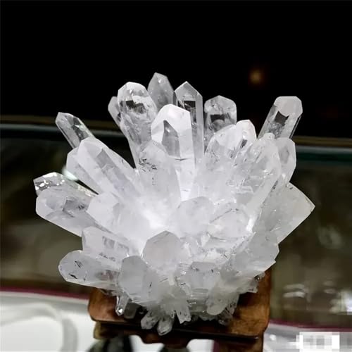 LLBOGRGGN 1pc 200-300g Sparkling Clear Quartz Crystal Cluster LLBOGRGGN 1pc 200-300g Sparkling Clear Quartz Crystal Cluster von LLBOGRGGN