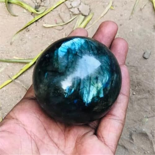 LLBOGRGGN 1pc 5-6cm Labradorite Balls Home Decor Holiday Party Crystal Gifts for Parents Christmas LLBOGRGGN 1pc 5-6cm Labradorite Balls Home Decor Holiday Party Crystal Gifts for Parents Christmas von LLBOGRGGN