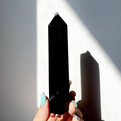 LLBOGRGGN 1pc 5-6cm Obsidian Tower Point Polished Crystal Home Decor for Balancing LLBOGRGGN 1pc 5-6cm Obsidian Tower Point Polished Crystal Home Decor for Balancing von LLBOGRGGN