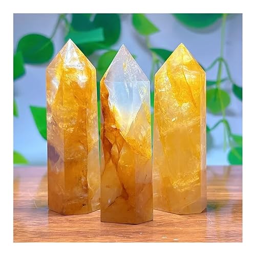 LLBOGRGGN 1pc 6-7cm Quartz Big Tower Polished Home Decorations Room Decor von LLBOGRGGN