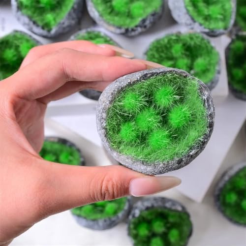 LLBOGRGGN 1pc of Strawberry Quartz Eggs Ore Stunning Mark Decorations Home Decor DIY LLBOGRGGN 1pc of Strawberry Quartz Eggs Ore Stunning Mark Decorations Home Decor DIY von LLBOGRGGN