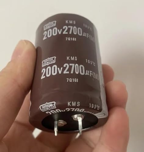 LLBOGRGGN 1pcs Aluminum electrolytic Capacitor 200V 2700UF Capacitor 35X50 von LLBOGRGGN