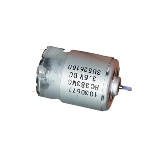 LLBOGRGGN 3.6V Screwdriver Tool 380 High Speed Electronic Starter D Shaft HC383 Tools Model Power Electronic Starter 13000-21000RPM High Speed Electronic Starter LLBOGRGGN 3.6V Screwdriver Tool 380 High Speed Electronic Starter D Shaft HC383 Tools Model Power Electronic Starter 13000-21000RPM High Speed Electronic Starter von LLBOGRGGN