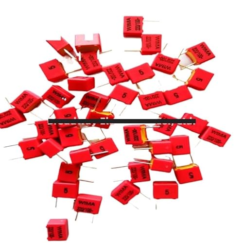 LLBOGRGGN 5PCS FKP2 5MM Film Capacitor 100V 1000PF P5 LLBOGRGGN 5PCS FKP2 5MM Film Capacitor 100V 1000PF P5 von LLBOGRGGN