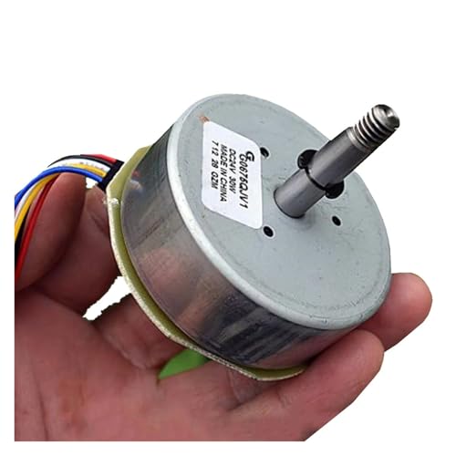 LLBOGRGGN Ball Bearing DC24V 2300 RPM Outer Rotor brushless Electronic Starter Can Rotate Forward and Reverse Support Speed Regulation LLBOGRGGN Ball Bearing DC24V 2300 RPM Outer Rotor brushless Electronic Starter Can Rotate Forward and Reverse Support Speed Regulation von LLBOGRGGN