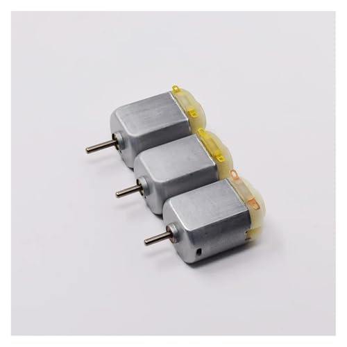 LLBOGRGGN FC-130SA DC 1.5V 3V 3.7V 5V 6V 7.4V High Speed Strong Magnet Carbon Brush Electronic Starter C LLBOGRGGN FC-130SA DC 1.5V 3V 3.7V 5V 6V 7.4V High Speed Strong Magnet Carbon Brush Electronic Starter C von LLBOGRGGN