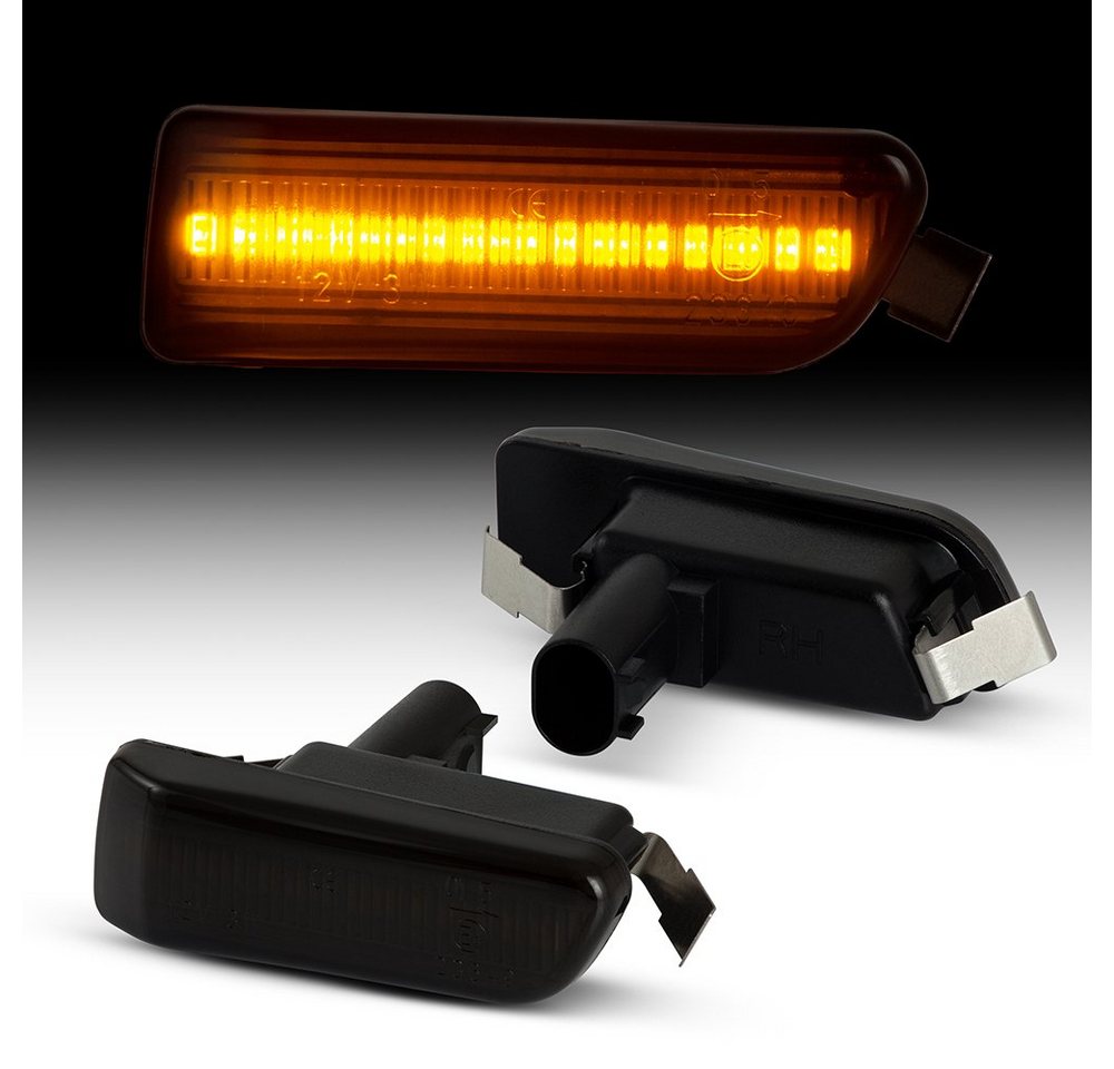 LLCTOOLS Blinker LED SEITENBLINKER für Audi A8 D3, 4E, 2002-2007, SMOKE LLCTOOLS Blinker LED SEITENBLINKER für Audi A8 D3, 4E, 2002-2007, SMOKE von LLCTOOLS