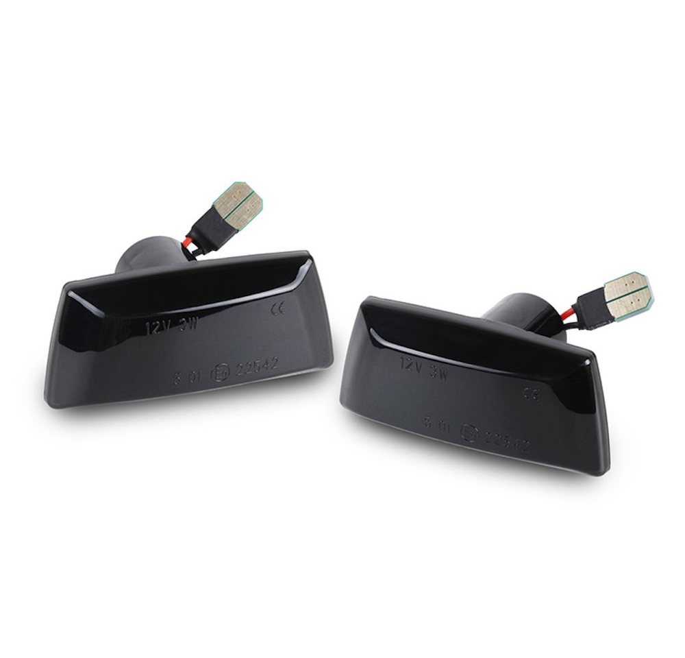 LLCTOOLS Blinker LED SEITENBLINKER für OPEL Corsa D, Corsa E, BJ 2006 - 2019, LED fest integriert LLCTOOLS Blinker LED SEITENBLINKER für OPEL Corsa D, Corsa E, BJ 2006 - 2019, LED fest integriert von LLCTOOLS