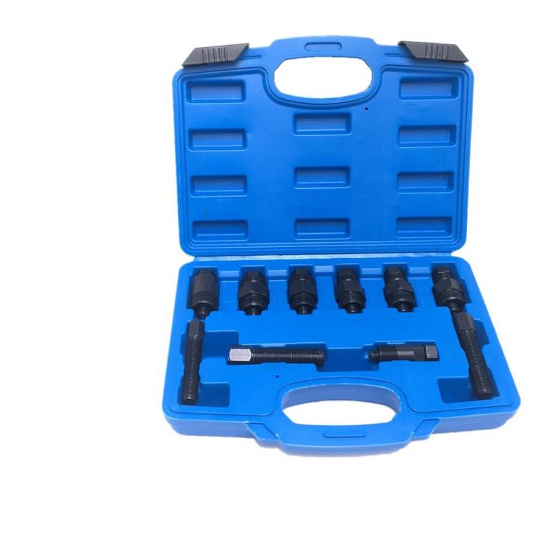 LLCTOOLS Werkzeugset Schwungradabzieher Motorrad Werkzeug, Abzieher Schwungrad Werkzeug, (Set, 10-tlg., im Aufbewahrungskoffer), Motorrad Spezialwerkzeug für die meisten Motorräder, Dirtbikes, ATVs von LLCTOOLS