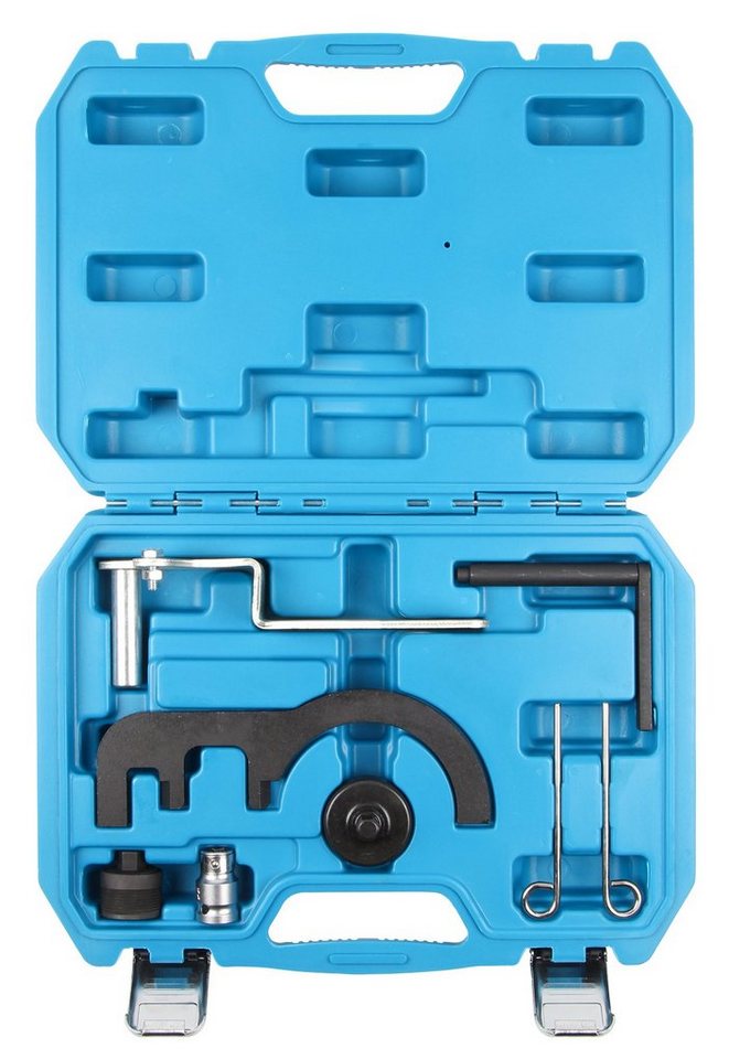 LLCTOOLS Werkzeugset Motor-Einstellwerkzeug Arretier Arretierung für BMW N47 N57 120d 325d 530d X5 X3 von LLCTOOLS