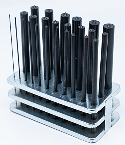 LLDSIMEX 25-teiliges Transferstanzer-Set 1 mm bis 13 mm x 0,5 mm LLDSIMEX 25-teiliges Transferstanzer-Set 1 mm bis 13 mm x 0,5 mm von LLDSIMEX