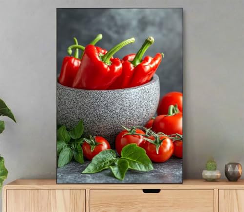 Malen Nach Zahlen Erwachsene Essen Paint by Numbers Landschaft Malen Nach Zahlen mit Rahmen 20x30cm Leinwand Ölgemälde Set mit Pinseln und Acrylfarbe für Zimmer Deko Geschenke für Frauen LG-8298 Malen Nach Zahlen Erwachsene Essen Paint by Numbers Landschaft Malen Nach Zahlen mit Rahmen 20x30cm Leinwand Ölgemälde Set mit Pinseln und Acrylfarbe für Zimmer Deko Geschenke für Frauen LG-8298 von LLEDAOZN