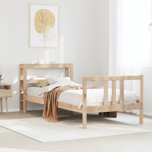 LLEZKBR Betten & Zubehör - Betten & Bettrahmen - Bettgestell mit Kopfteil ohne Matratze 90x190 cm Einzelbett LLEZKBR Betten & Zubehör - Betten & Bettrahmen - Bettgestell mit Kopfteil ohne Matratze 90x190 cm Einzelbett von LLEZKBR