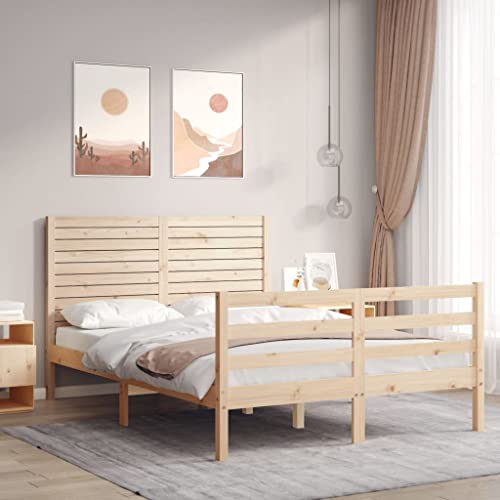 LLEZKBR Betten & Zubehör - Betten & Bettrahmen - Bettgestell ohne Matratze 140x200 cm Massivholz LLEZKBR Betten & Zubehör - Betten & Bettrahmen - Bettgestell ohne Matratze 140x200 cm Massivholz von LLEZKBR