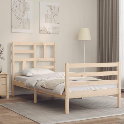 LLEZKBR Betten & Zubehör - Betten & Bettrahmen - Bettgestell ohne Matratze 90x200 cm Massivholz LLEZKBR Betten & Zubehör - Betten & Bettrahmen - Bettgestell ohne Matratze 90x200 cm Massivholz von LLEZKBR