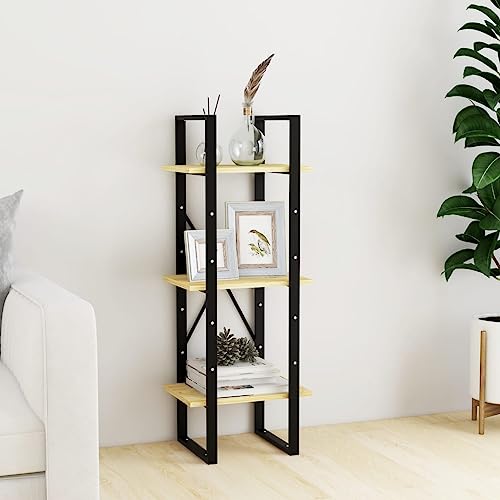 LLEZKBR Bücherregale & Standregale - Bücherschrank mit 3 Ebenen, 40 x 30 x 105 cm, massives Kiefernholz LLEZKBR Bücherregale & Standregale - Bücherschrank mit 3 Ebenen, 40 x 30 x 105 cm, massives Kiefernholz von LLEZKBR