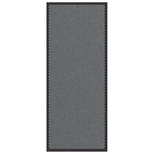 LLEZKBR Decor-Door Mats-Fußmatte, anthrazit, 60 x 150 cm von LLEZKBR