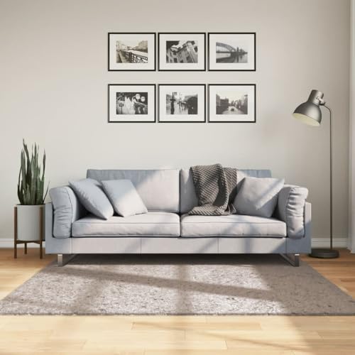 LLEZKBR Decor-Rugs Shaggy Teppich PAMPLONA Hochflor Modern Beige 160x160 cm LLEZKBR Decor-Rugs Shaggy Teppich PAMPLONA Hochflor Modern Beige 160x160 cm von LLEZKBR