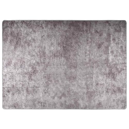 LLEZKBR Decor-Rugs-Teppich, waschbar, 120 x 180 cm, rutschfest, Grau LLEZKBR Decor-Rugs-Teppich, waschbar, 120 x 180 cm, rutschfest, Grau von LLEZKBR