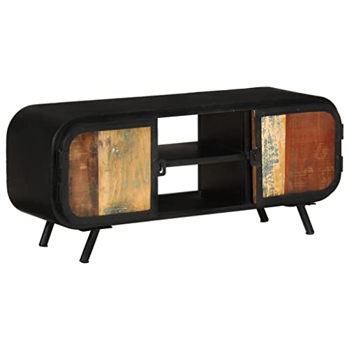 LLEZKBR Entertainment Centers & TV-Stände-TV-Schrank 110x30x45 cm Massivholz Altholz LLEZKBR Entertainment Centers & TV-Stände-TV-Schrank 110x30x45 cm Massivholz Altholz von LLEZKBR