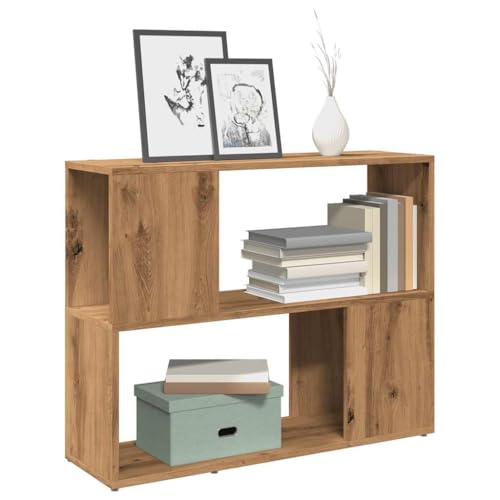 LLEZKBR Entertainment Centers & TV Stands-Bücherschrank Raumteiler Artisan Eiche 80x24x63cm LLEZKBR Entertainment Centers & TV Stands-Bücherschrank Raumteiler Artisan Eiche 80x24x63cm von LLEZKBR