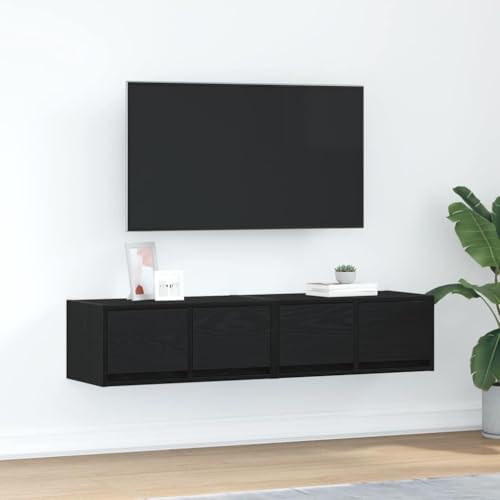 LLEZKBR Entertainment Centers & TV Stands-TV Cabinets 2 pcs Black Oak 60x31x25.5cm Engineered Wood LLEZKBR Entertainment Centers & TV Stands-TV Cabinets 2 pcs Black Oak 60x31x25.5cm Engineered Wood von LLEZKBR
