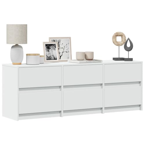 LLEZKBR Entertainment Centers & TV Stands-TV Schrank mit LED Weiß 140x34x50cm Holzwerkstoff LLEZKBR Entertainment Centers & TV Stands-TV Schrank mit LED Weiß 140x34x50cm Holzwerkstoff von LLEZKBR