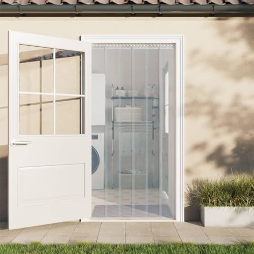 LLEZKBR Haus und Garten, Dekoration, Fensterbehandlungen, Vorhänge und Vorhänge, PVC-Streifen, 2 mm x 200 mm, 25 m LLEZKBR Haus und Garten, Dekoration, Fensterbehandlungen, Vorhänge und Vorhänge, PVC-Streifen, 2 mm x 200 mm, 25 m von LLEZKBR
