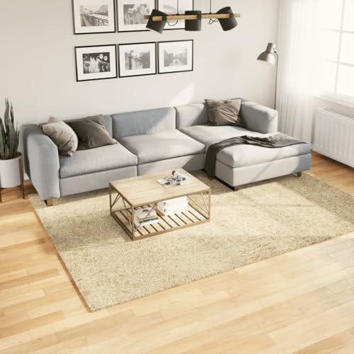 LLEZKBR Haus und Garten, Dekoration, Teppiche, Shaggy-Teppich, Hochflor, modern, Gold, 200 x 280 cm LLEZKBR Haus und Garten, Dekoration, Teppiche, Shaggy-Teppich, Hochflor, modern, Gold, 200 x 280 cm von LLEZKBR