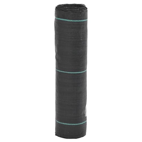 LLEZKBR Haus & Garten, Rasen & Garten, Gartenarbeit, Landschaftsgewebe, Unkrautmembran, schwarz, 0,5 x 100 m, PP LLEZKBR Haus & Garten, Rasen & Garten, Gartenarbeit, Landschaftsgewebe, Unkrautmembran, schwarz, 0,5 x 100 m, PP von LLEZKBR