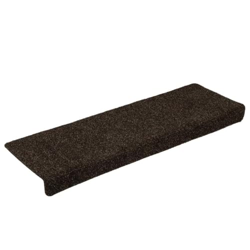 LLEZKBR Haushaltsbedarf Stufenmatten Stufenmatten Selbstklebend 30 Stück Dunkelbraun 65x21x4cm von LLEZKBR
