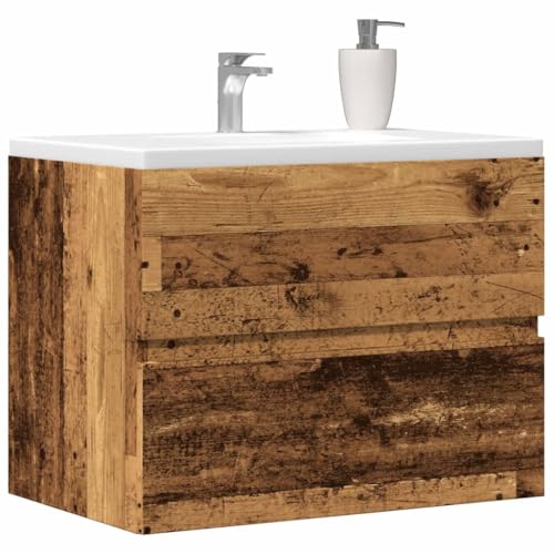 LLEZKBR Möbelsets-Badmöbel-Sets-Badschrank Altholz 60x38,5x45 cm Holzwerkstoff LLEZKBR Möbelsets-Badmöbel-Sets-Badschrank Altholz 60x38,5x45 cm Holzwerkstoff von LLEZKBR