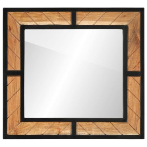 LLEZKBR Möbelsets Badmöbel Sets Badspiegel 60x1x55cm Massivholz Akazie von LLEZKBR