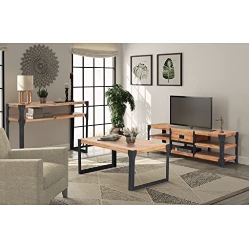 LLEZKBR Möbelsets-Wohnzimmermöbel-Sets-Dreiteiliges Wohnzimmermöbel-Set Massivholz Akazienholz LLEZKBR Möbelsets-Wohnzimmermöbel-Sets-Dreiteiliges Wohnzimmermöbel-Set Massivholz Akazienholz von LLEZKBR