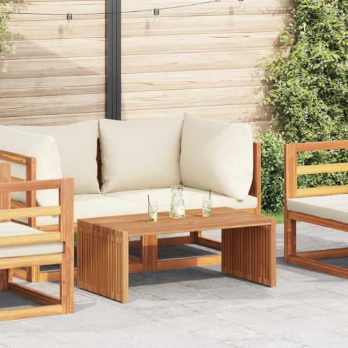 LLEZKBR Outdoor-Möbel-Outdoor-Tische - Garten-Beistelltisch manuell braun 90 x 50 x 36 cm Teakholz massiv LLEZKBR Outdoor-Möbel-Outdoor-Tische - Garten-Beistelltisch manuell braun 90 x 50 x 36 cm Teakholz massiv von LLEZKBR