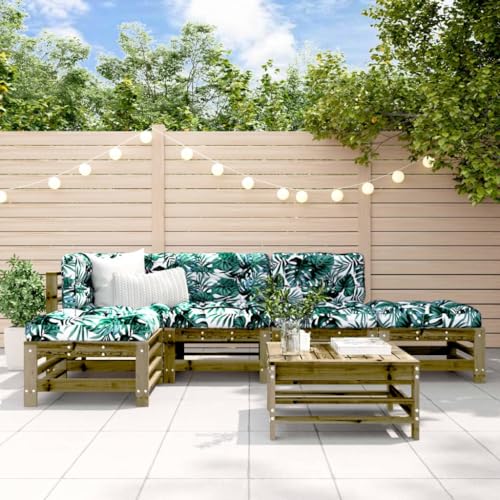 LLEZKBR Outdoor Möbel Sets - 6-teiliges Garten-Lounge-Set imprägniertes Holz Kiefer LLEZKBR Outdoor Möbel Sets - 6-teiliges Garten-Lounge-Set imprägniertes Holz Kiefer von LLEZKBR