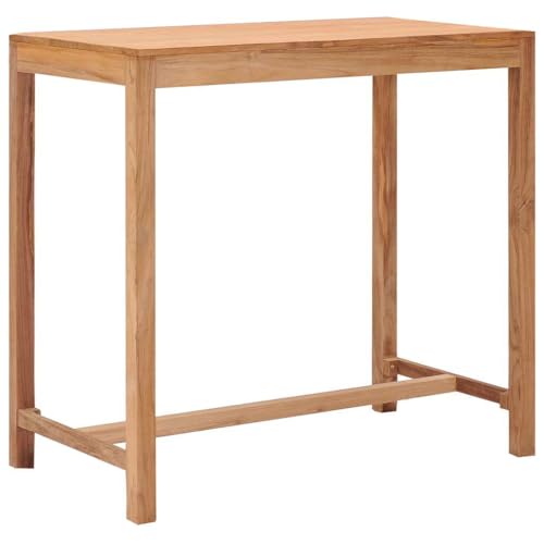 LLEZKBR Outdoor Outdoor Tisch Bartisch 110x60x105cm Teakholz massiv LLEZKBR Outdoor Outdoor Tisch Bartisch 110x60x105cm Teakholz massiv von LLEZKBR