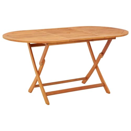LLEZKBR Outdoor Outdoor Tisch Klapptisch Gartentisch 160x85x75cm Massiv Eukalyptus Holz LLEZKBR Outdoor Outdoor Tisch Klapptisch Gartentisch 160x85x75cm Massiv Eukalyptus Holz von LLEZKBR