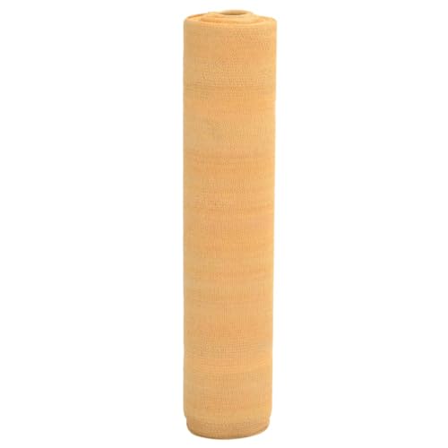 LLEZKBR Rasen & Garten Outdoor Wohnen Outdoor Regenschirme & Sonnenschirme Privacy Net Sand 2x10m HDPE 195g/m von LLEZKBR