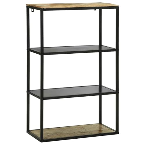 LLEZKBR Regal-Bücherregale & Standregale-Bücherregal braun 70 x 35 x 110 cm aus massivem Mangoholz LLEZKBR Regal-Bücherregale & Standregale-Bücherregal braun 70 x 35 x 110 cm aus massivem Mangoholz von LLEZKBR